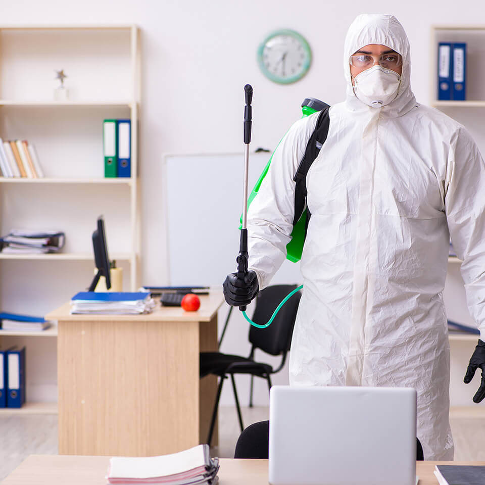 Home clearance sanitization services