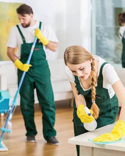 Deep Cleaning