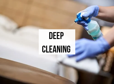 deep cleaning