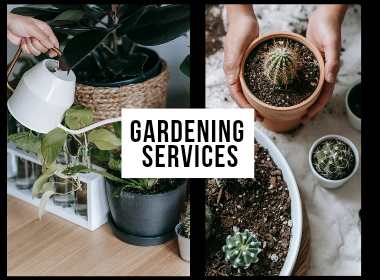 gardening service